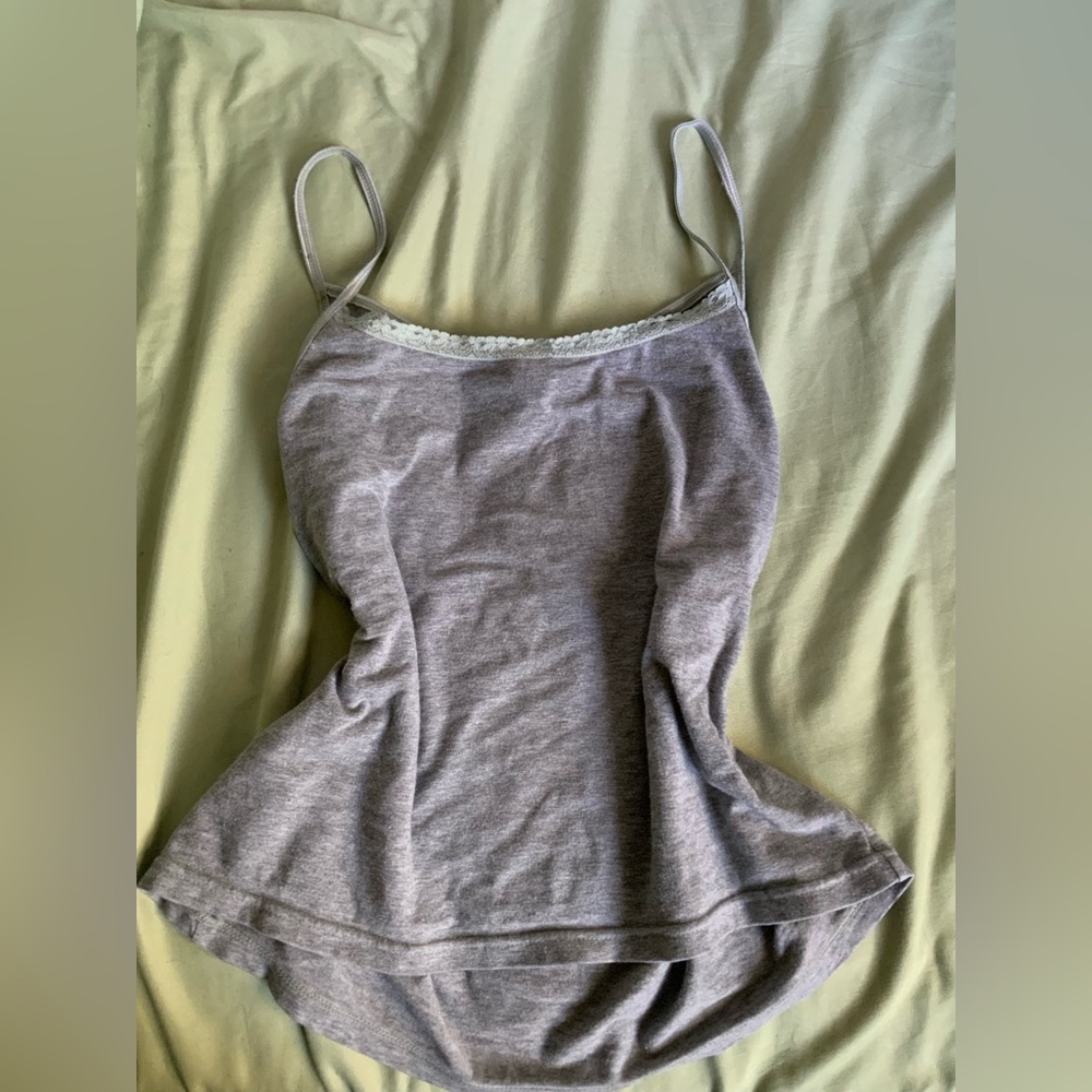 Y2K Laced Tank Top